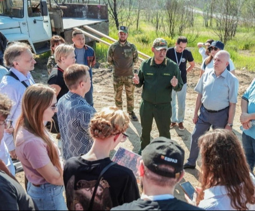 Гурван улсын залуу судлаачид уулзлаа
